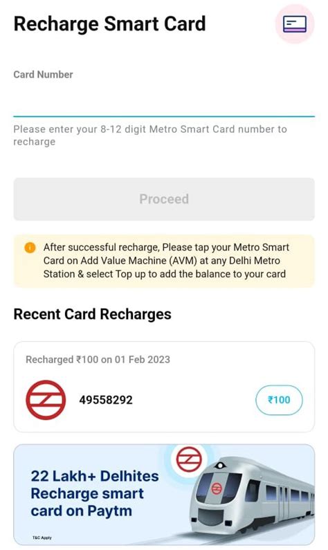 dc metro card recharge online